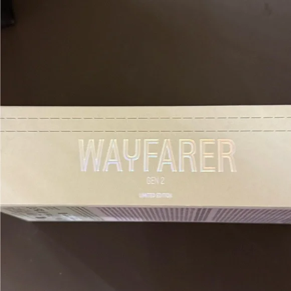 Ray-Ban Meta Wayfarer Gen 2 Limited Edition Transparent Clear/Ruby RW4006 - Picture 6 of 16